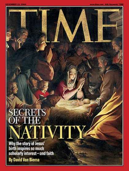 Time - Secrets of the Nativity - Dec. 13, 2004 - Mary - Jesus - Religion
