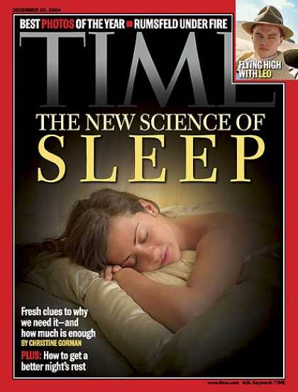 Time - The New Science of Sleep - Dec. 20, 2004 - Sleep - Health & Medicine