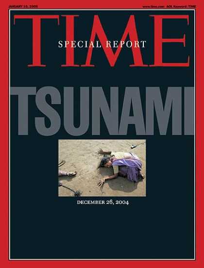 Time - Tsunami - Jan. 10, 2005 - Natural Disasters - Earthquakes - India