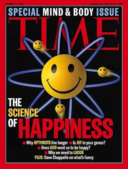 Time - The Science of Happiness - Jan. 17, 2005 - Emotions - Health & Medicine