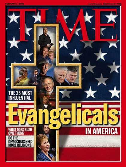 Time - The Most Influential Evangelicals in America - Feb. 7, 2005 - Religion - Christi