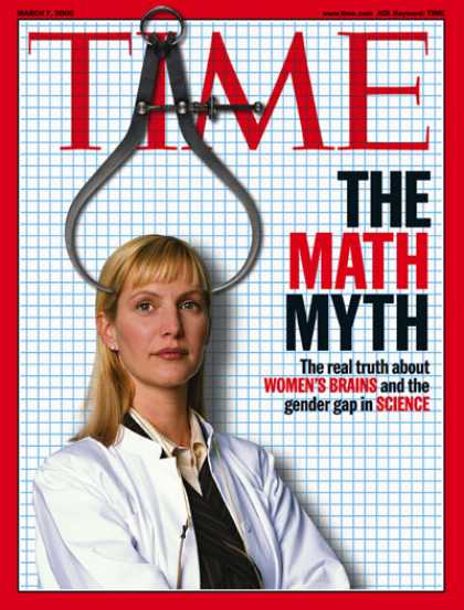 Time - Women and the Math Myth - Mar. 7, 2005 - Women - Mathematics - Education