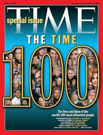 Time - The 2005 TIME 100 - Apr. 18, 2005 - TIME 100 - Special Issues