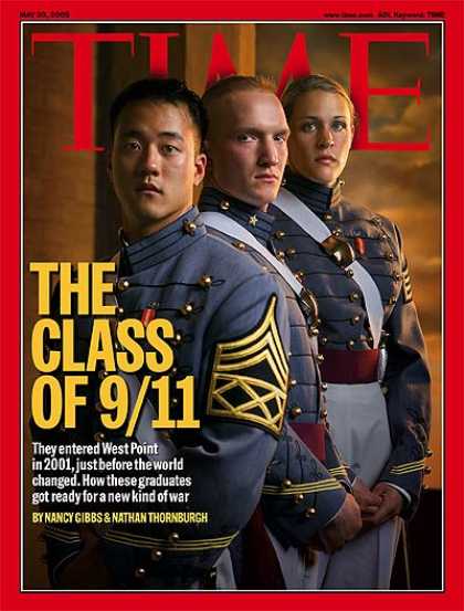 Time - The Class of 9/11 - May 30, 2005 - Military - Terrorism - Army - Sept. 11