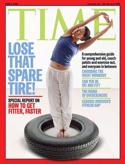 Time - How to Get Fitter, Faster - June 6, 2005 - Disease - Fitness - Health & Medicine