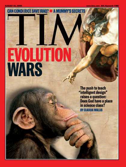 Time - The Evolution Wars - Aug. 15, 2005 - Religion - Evolution - Science & Technology