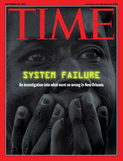 Time - System Failure - Sep. 19, 2005 - Natural Disasters - Weather - Hurricanes - Floo