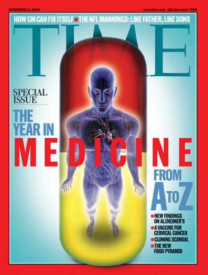 Time - The Year in Medicine from A to Z - Dec. 5, 2005 - Health & Medicine
