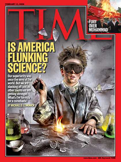 Time - Is America Flunking Science? - Feb. 13, 2006 - Education - Science & Technology