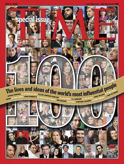 Time - The TIME 100 - May 8, 2006 - TIME 100 - Special Issues