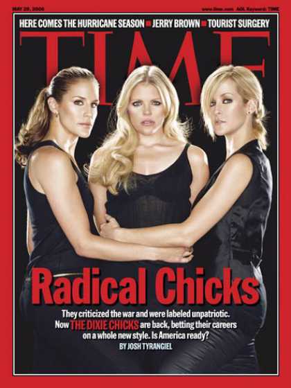 Time - Radical Chicks - May 29, 2006 - Music - Country Music - Women