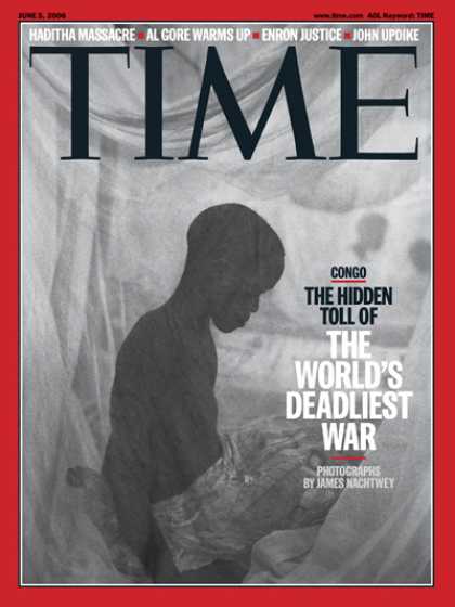 Time - Congo: The Hidden Toll of the World's Deadliest War - June 5, 2006 - Congo - Afr