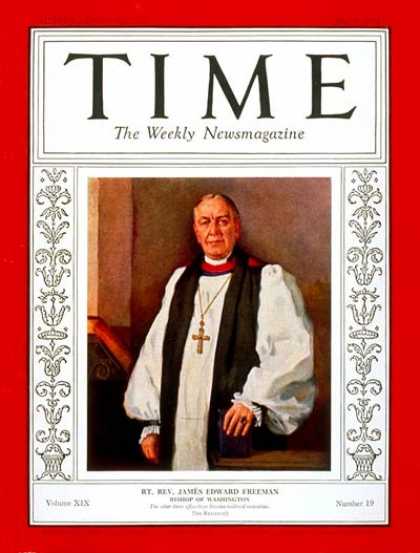 Time - May 9, 1932 - Religion
