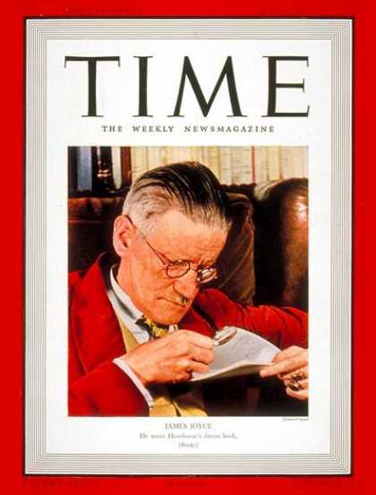 Time - James Joyce - May 8, 1939 - Books