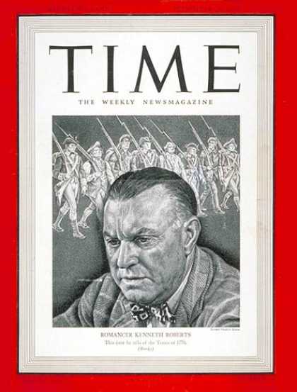 Time - Kenneth Roberts - Nov. 25, 1940 - Books