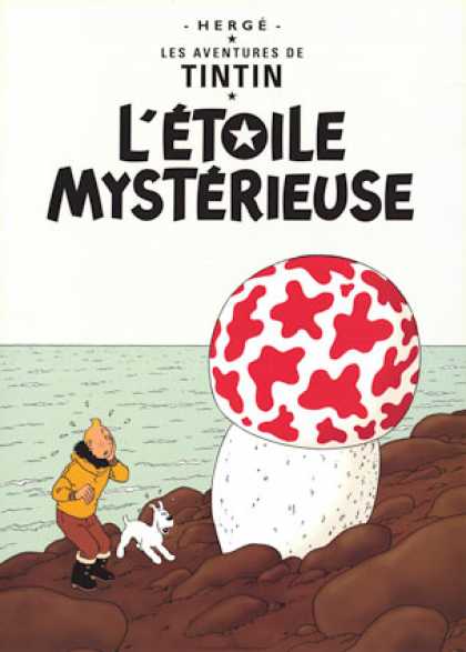 Tintin 10 - Herge - Les Adventures - Rock - Water - Letoile Mysterieuse