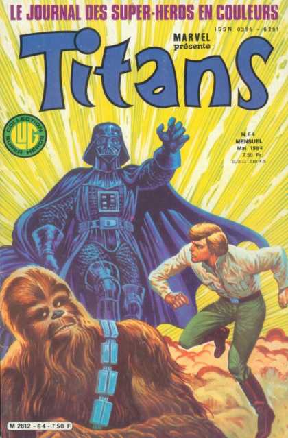 Titans 5 - Titans - Luke Skywalker - Chewbaca - Darth Vader - No 64 - Joe Benitez, Phil Jimenez