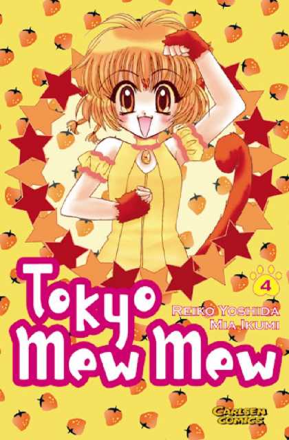 Tokyo Mew Mew 4 - Carlsen Comics - Reiko Yoshida - Mia Ikuma - Manga - Girl