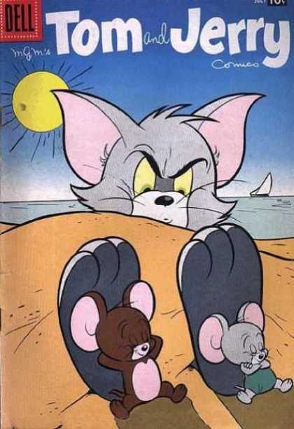 Tom & Jerry Comics 156