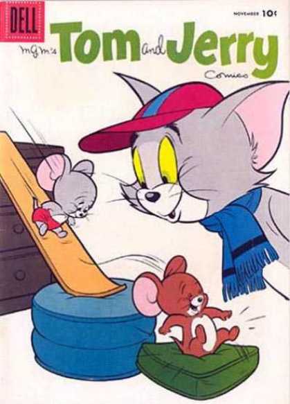 Tom & Jerry Comics 160