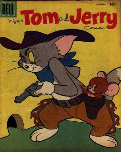 Tom & Jerry Comics 162