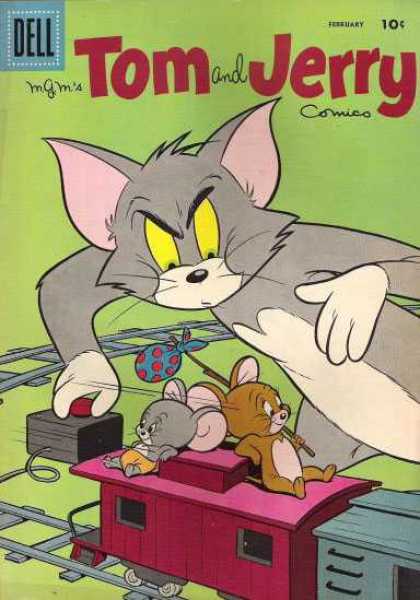 Tom & Jerry Comics 163