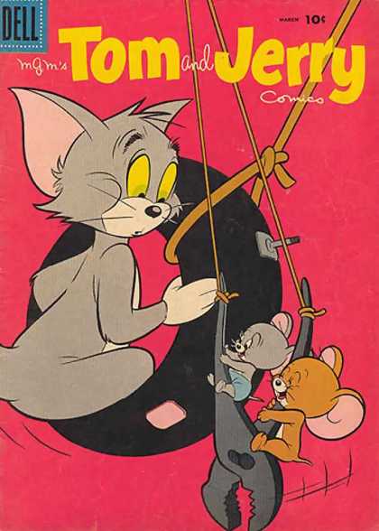 Tom & Jerry Comics 164
