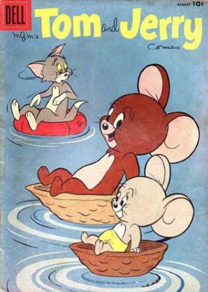 Tom & Jerry Comics 169