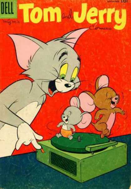 Tom & Jerry Comics 170