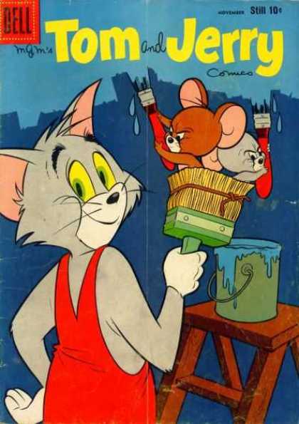Tom & Jerry Comics 172