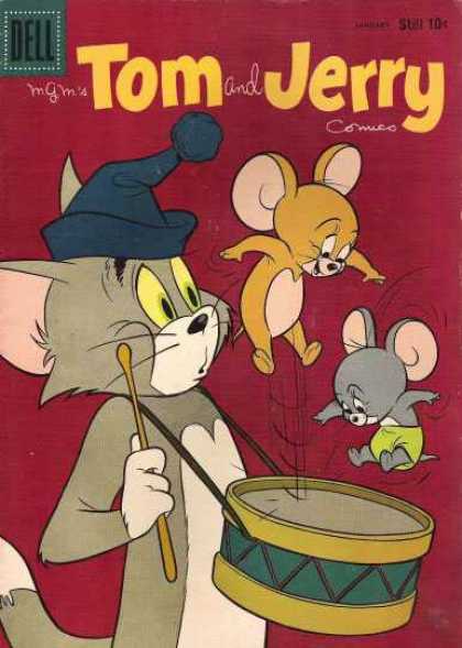 Tom & Jerry Comics 174 - Brum - Instrument - Stick - Mouse - Rabbit