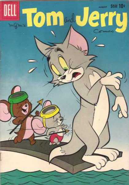 Tom & Jerry Comics 181