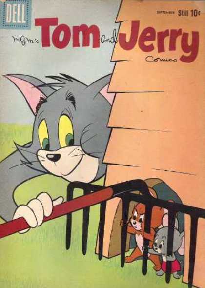 Tom & Jerry Comics 182