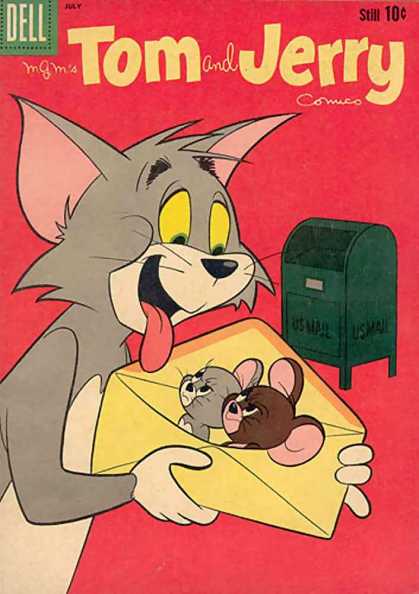Tom & Jerry Comics 192