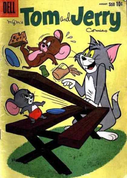 Tom & Jerry Comics 193