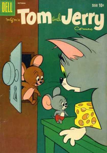 Tom & Jerry Comics 195