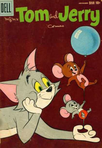 Tom & Jerry Comics 196