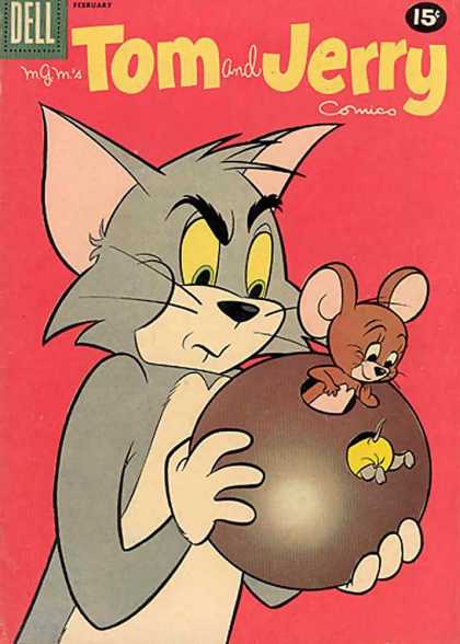 Tom & Jerry Comics 199 - Tom - Jerry - Bowling - Cat - Mouse