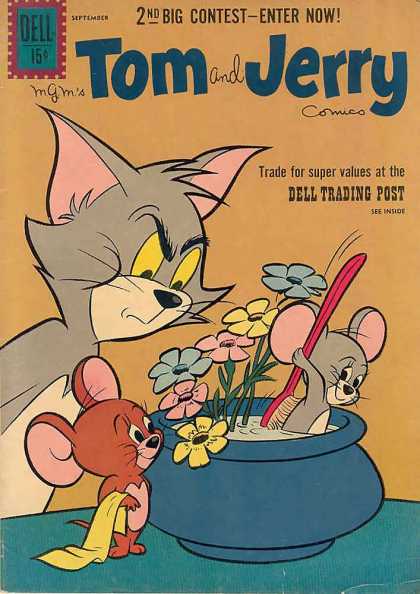 Tom & Jerry Comics 206
