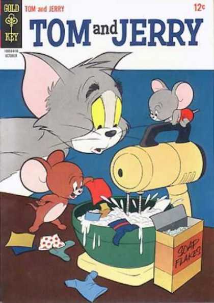 Tom & Jerry Comics 232