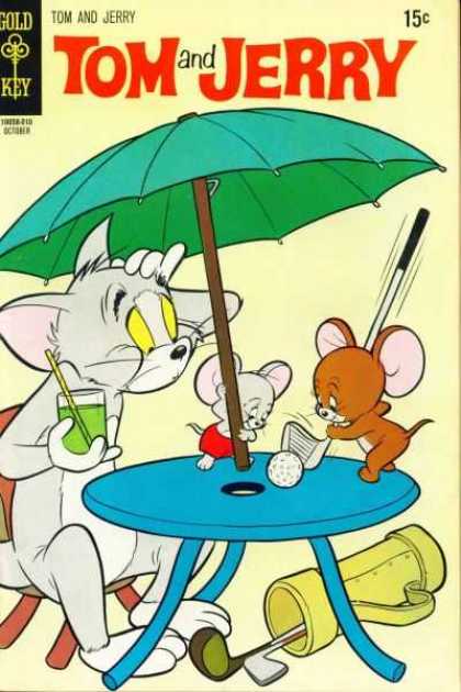 Tom & Jerry Comics 253