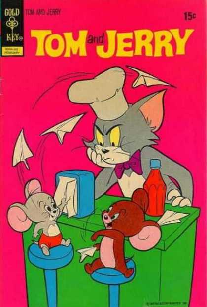 Tom & Jerry Comics 269 - Gold Key - Comic - Retro - Hanna-barbera - Cartoon