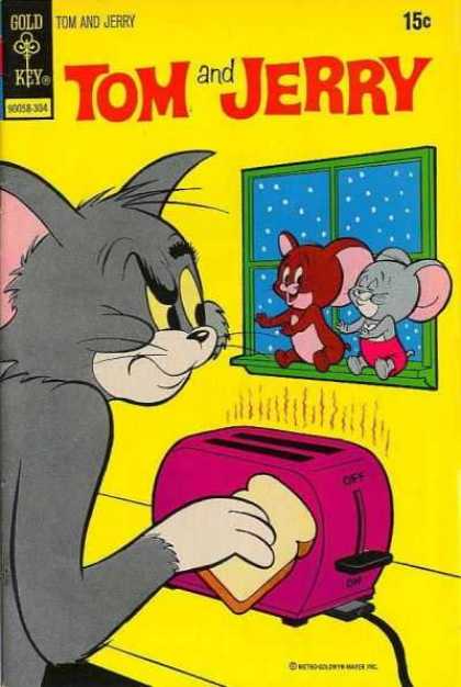Tom & Jerry Comics 270