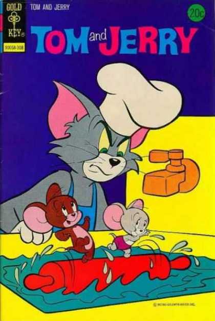 Tom & Jerry Comics 273