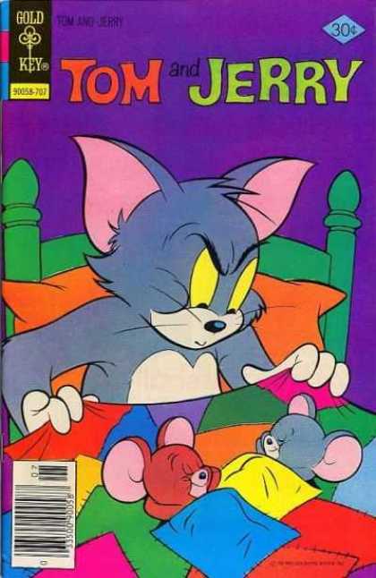 Tom & Jerry Comics 296
