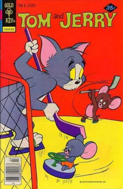 Tom & Jerry Comics 303