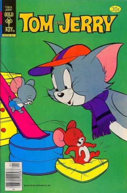 Tom & Jerry Comics 314