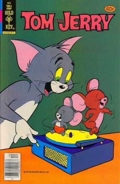 Tom & Jerry Comics 323