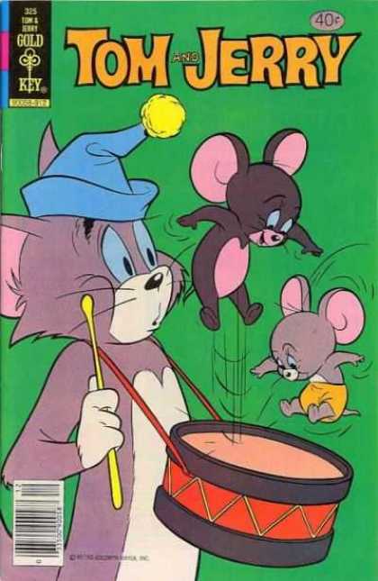 Tom & Jerry Comics 325 - Tom And Jerry - Gold Key - Tom - Jerry - 325
