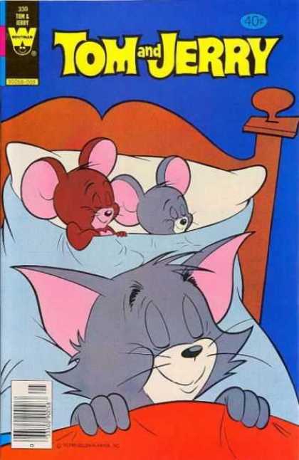 Tom & Jerry Comics 330